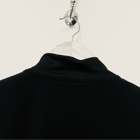 NWT Puma Women's Black Bomber Jacket/ Sz L - Picture 6 of 14